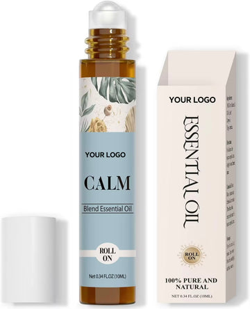 Custom Private Label Sleep Roll-On Oil | Blend Essential Oils | Vegan & GMO-Free