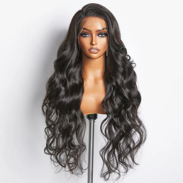 13x4 Full Frontal Lace Wig Body Wave – 180% Density for Maximum Volume & Natural Flow