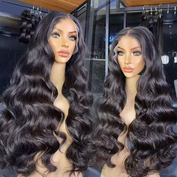 13x4 HD Lace Front Wig Body Wave Human Hair 200% Density