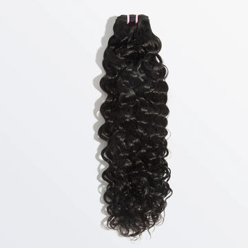 Natural wave raw Vietnamese hair bundles #1B, 12A grade, 14 to 30 inches, virgin human hair