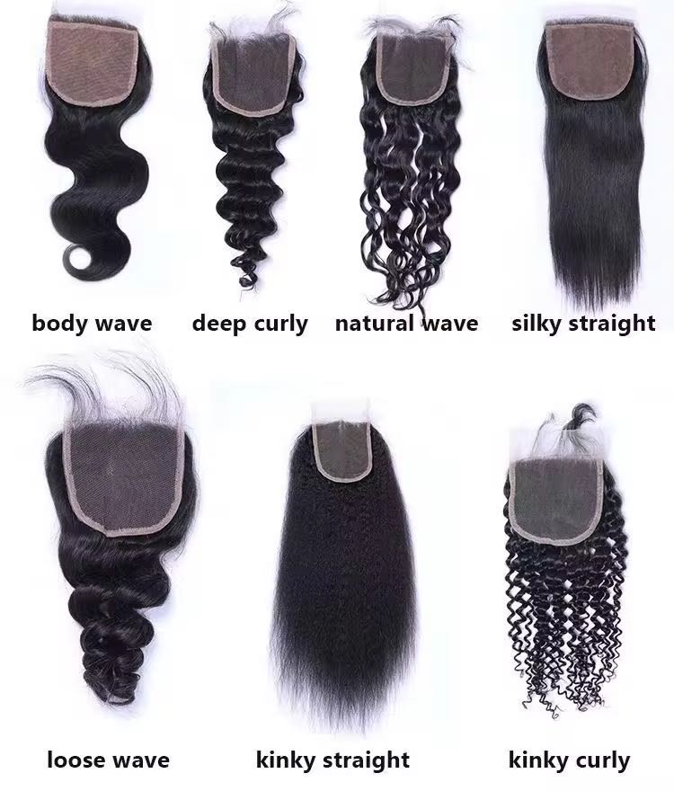 Closures/Frontal