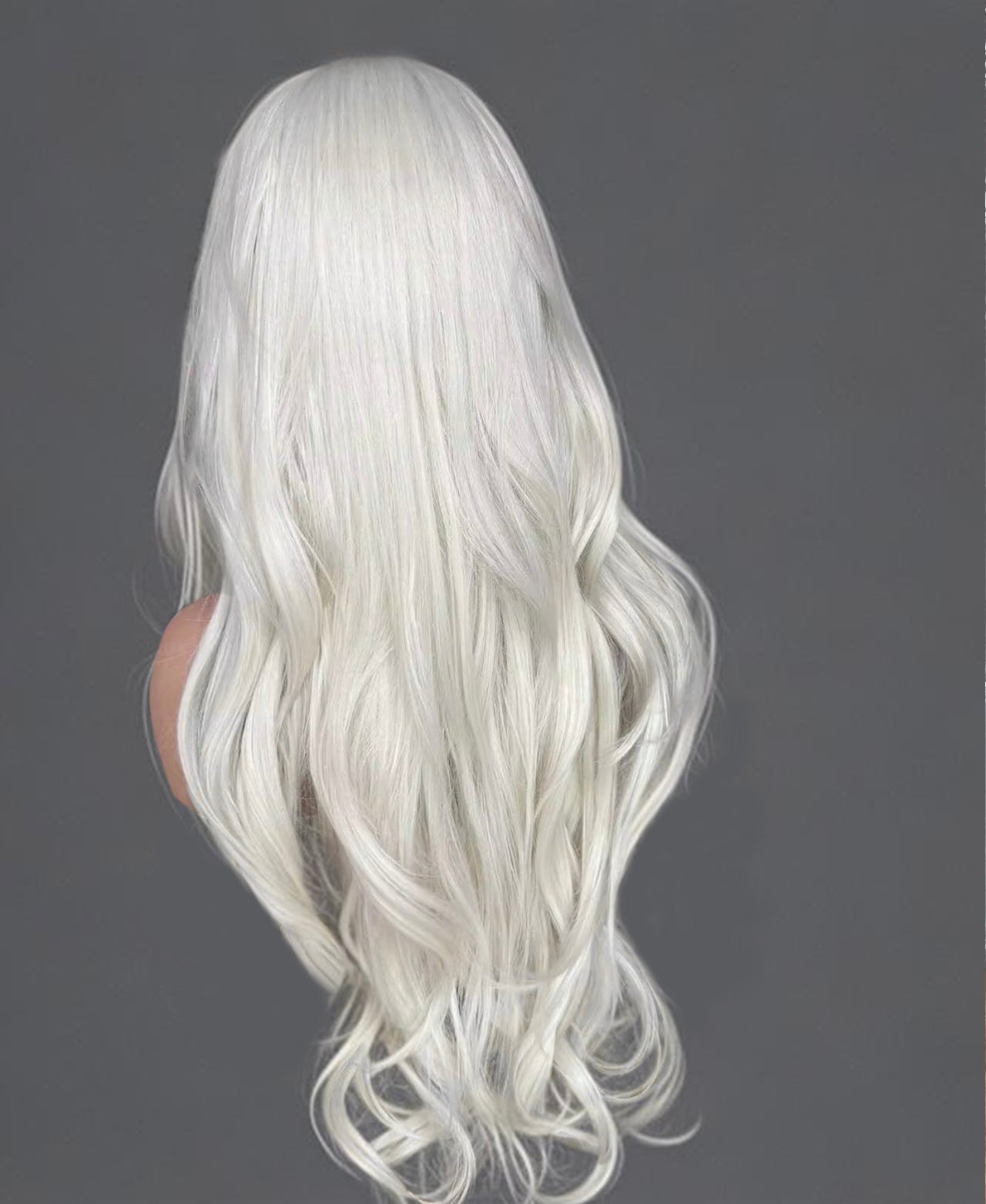 24-inch 13x4 lace frontal wig with 180% density, made from human hair for a full, natural look.
