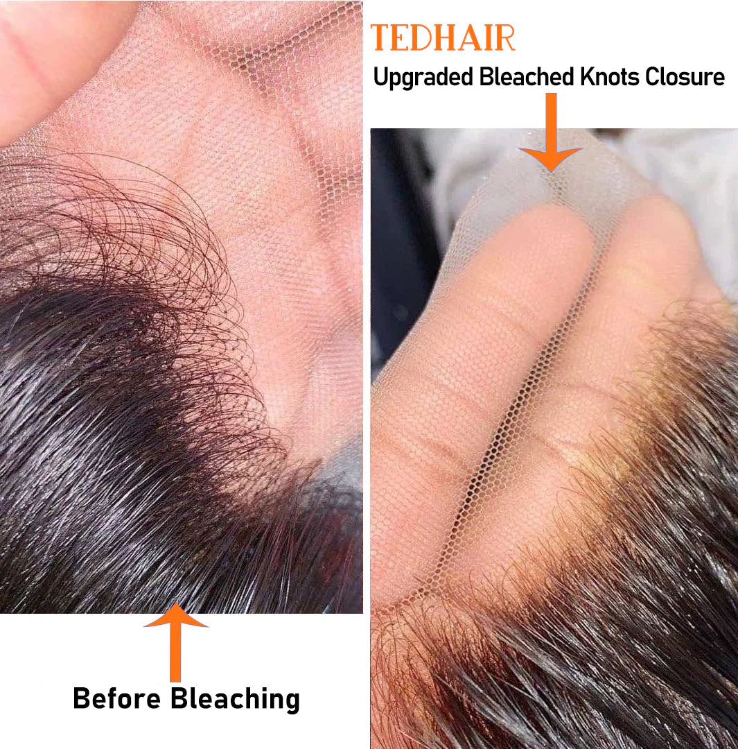 4x4 HD lace closure, body wave texture, natural black #1B, free part, 100% virgin human hair, 14 to 20 inch
