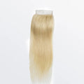 
#613 straight blonde 4x4 lace closure, HD lace, free part, 12A human hair, 12 to 20 inch