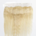
#613 blonde straight 13x4 HD lace frontal, 100% human hair, free part, 14 to 20 inches