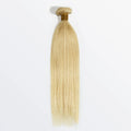 #613 blonde straight human hair bundles, 10 to 30 inches, silky and tangle-free