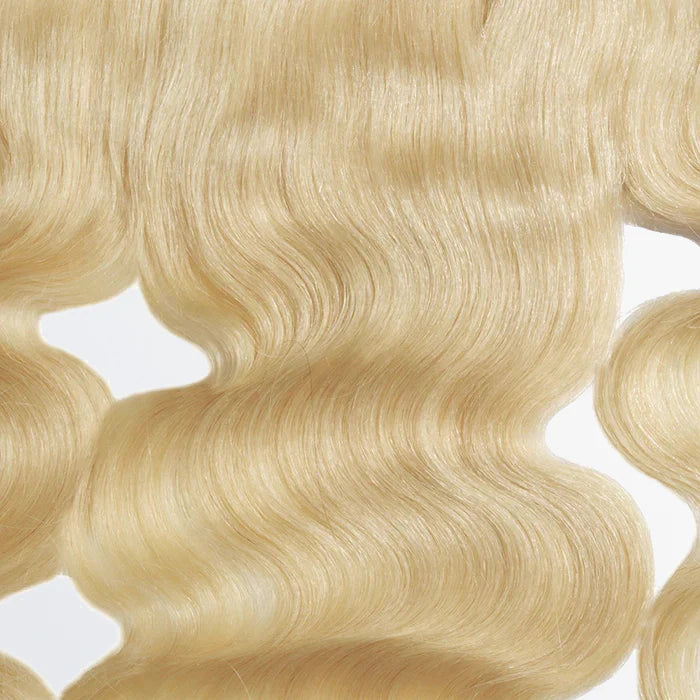 #613 body wave lace frontal, 13x4 size, free part
