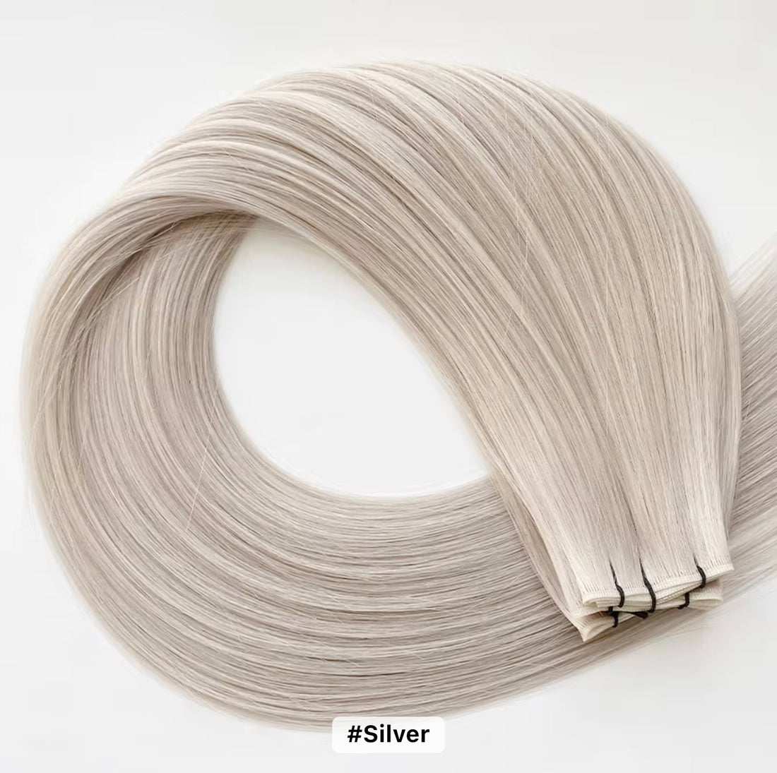 100% Cuticle Aligned Genius Weft Hair Extensions – 18” to 24” Premium Remy Human Hair