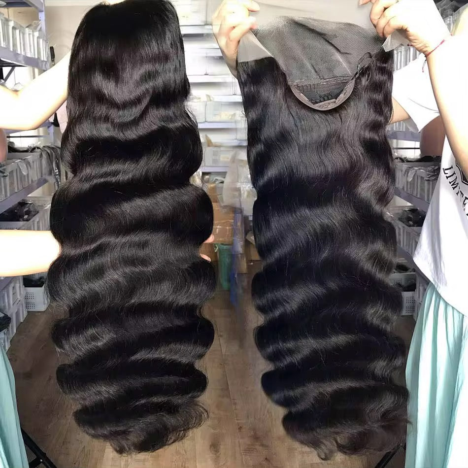 13x4 HD Lace Front Wig Body Wave Human Hair 200% Density