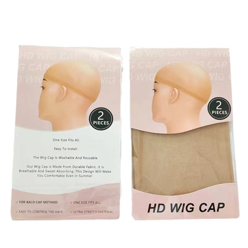 Seamless HD Lace Wig Cap – Ultra-Thin, Breathable Comfort