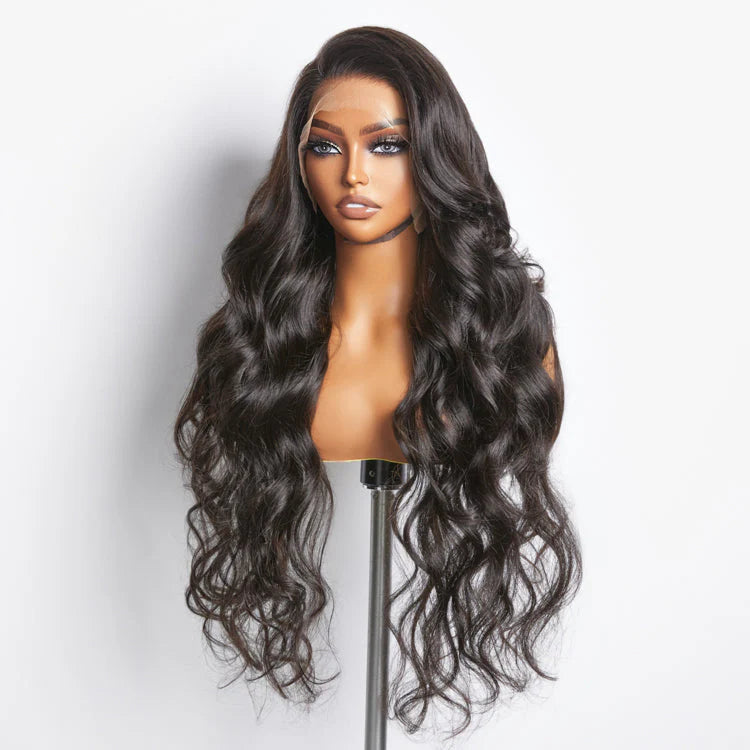 13x6 HD Frontal Lace Wig Body Wave – 180% Density for Extra Volume & Seamless Style
