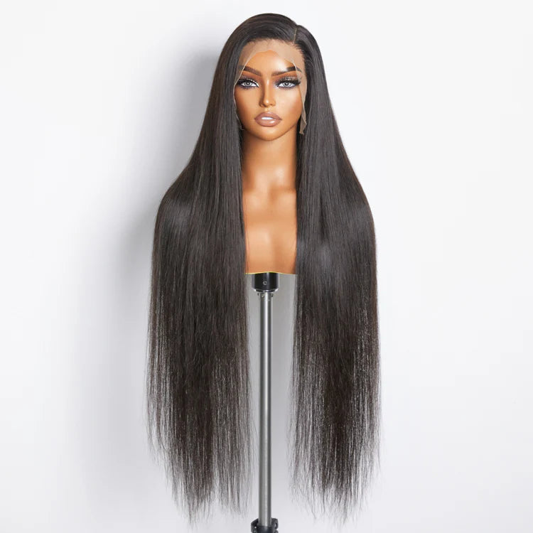 13x4 Full Frontal Lace Wig Straight – 200% Density for Sleek, Voluminous Style