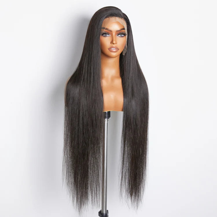 13x4 Full Frontal Lace Wig Straight – 200% Density for Sleek, Voluminous Style