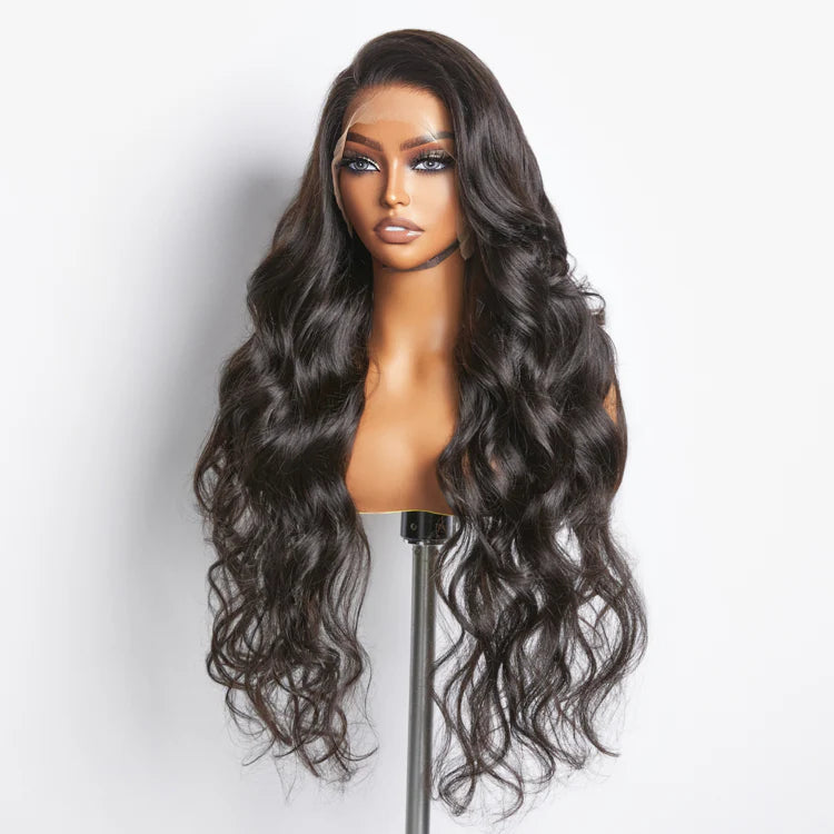 13x4 Full Frontal Lace Wig Body Wave – 180% Density for Maximum Volume & Natural Flow