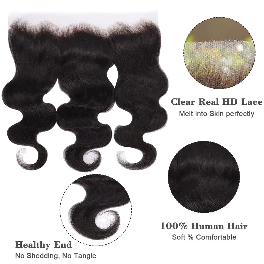 Frontal for wig making 