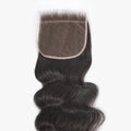 5x5 HD lace closure in body wave, #1B natural black