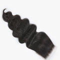 5x5 HD lace closure in body wave, #1B natural black
