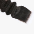5x5 HD lace closure in body wave, #1B natural black