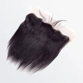 Straight HD lace frontal 13x4 in #1B natural black
