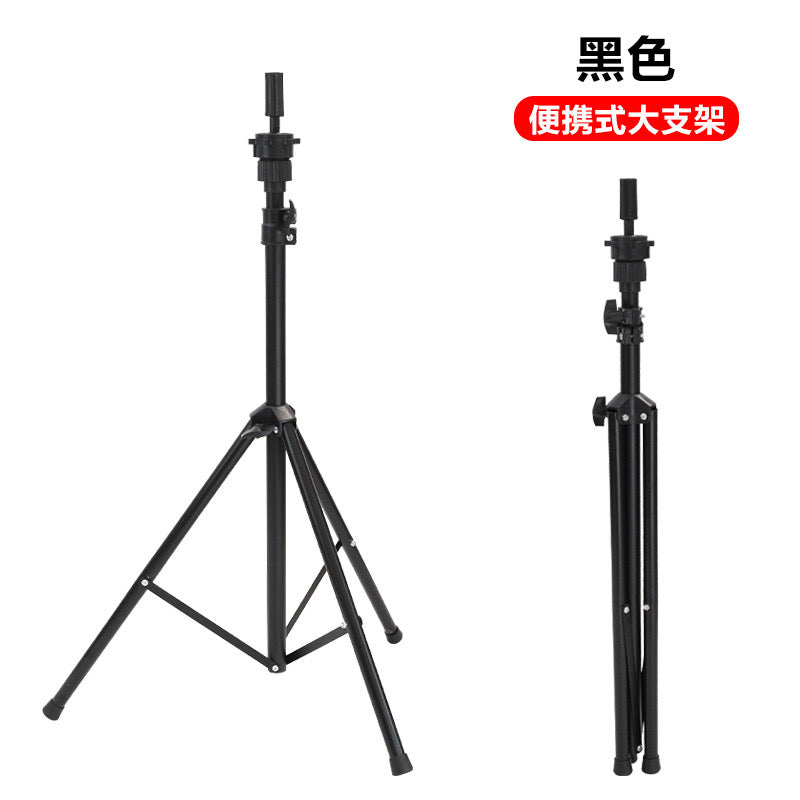 Adjustable Head Model Stand Tripod for mannequin display and styling. Sturdy fixed floor stands for wig, hat, and fashion accessory presentation.