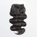 4x4 HD Lace Closure – Body Wave Natural Black #1B, 14–20 Inch, Free Part, 100% Virgin Human Hair