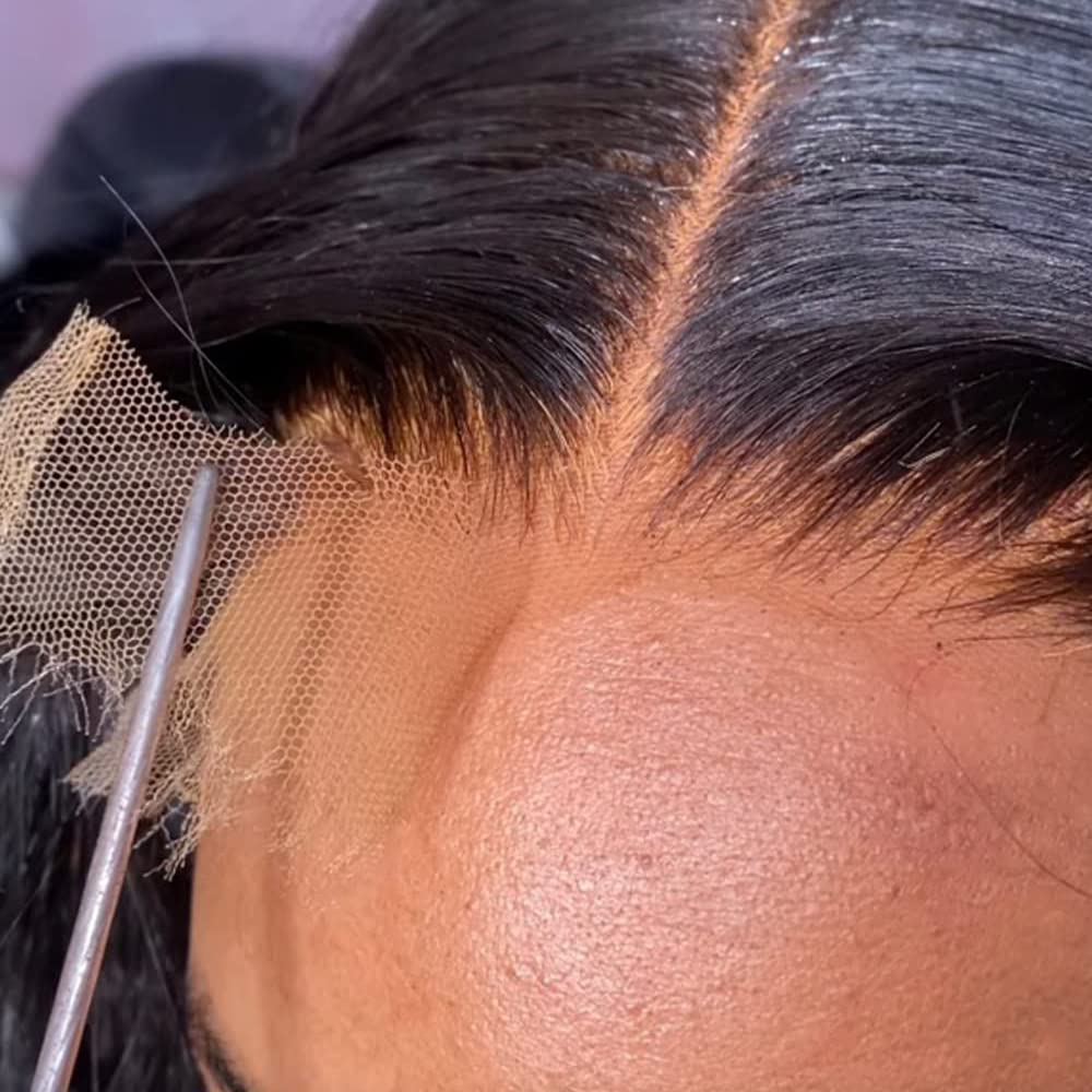 4x4 HD lace closure, straight hair, natural black color #1B, free part, 100% human hair, 14 to 20 inch