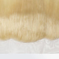 Pre-plucked natural hairline on 13x4 613 straight lace frontal