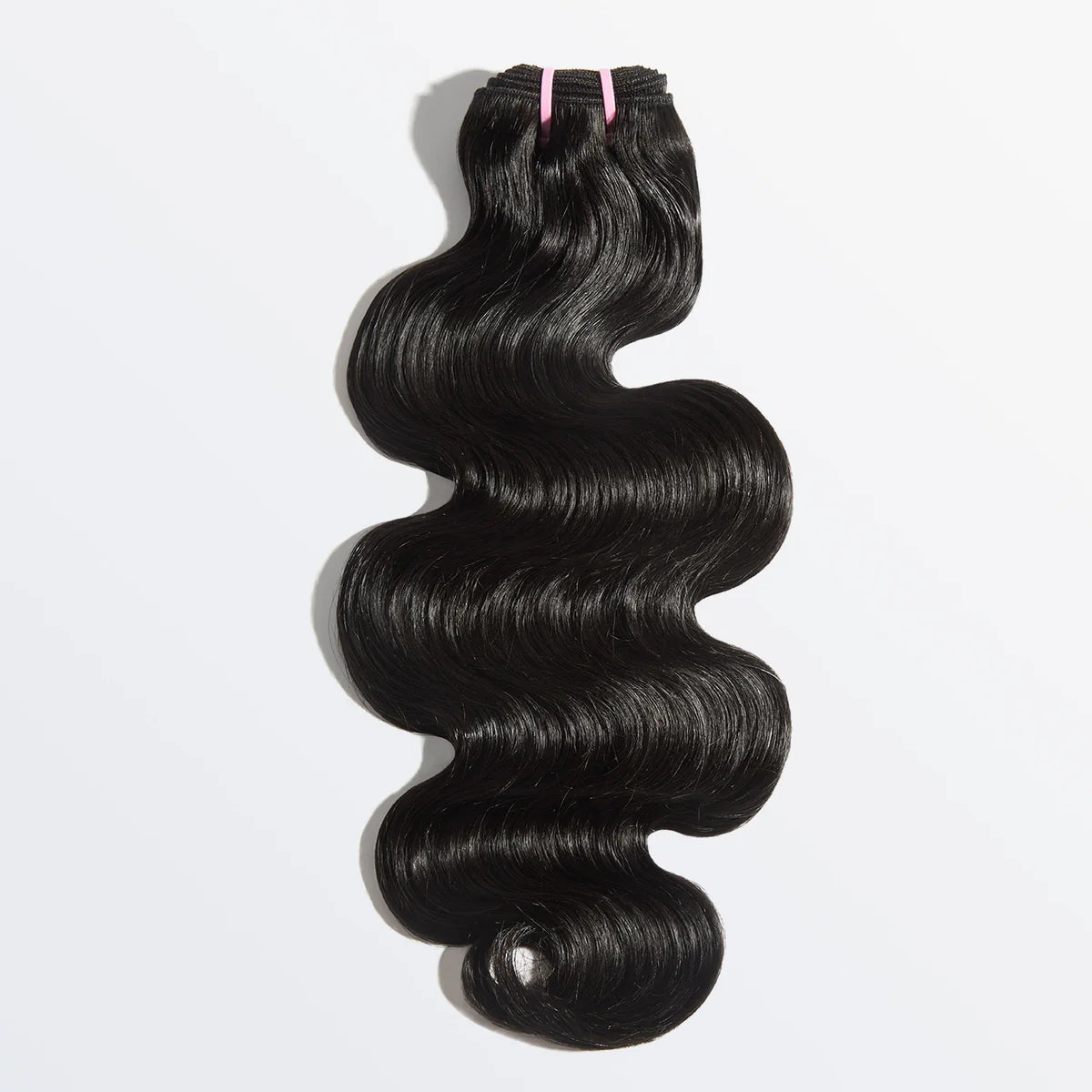 Raw Vietnamese body wave human hair bundles, 12A grade, color #1B natural black, 18 to 30 inches