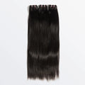 Straight raw Vietnamese human hair bundles, 12A grade, color #1B, 14 to 30 inches