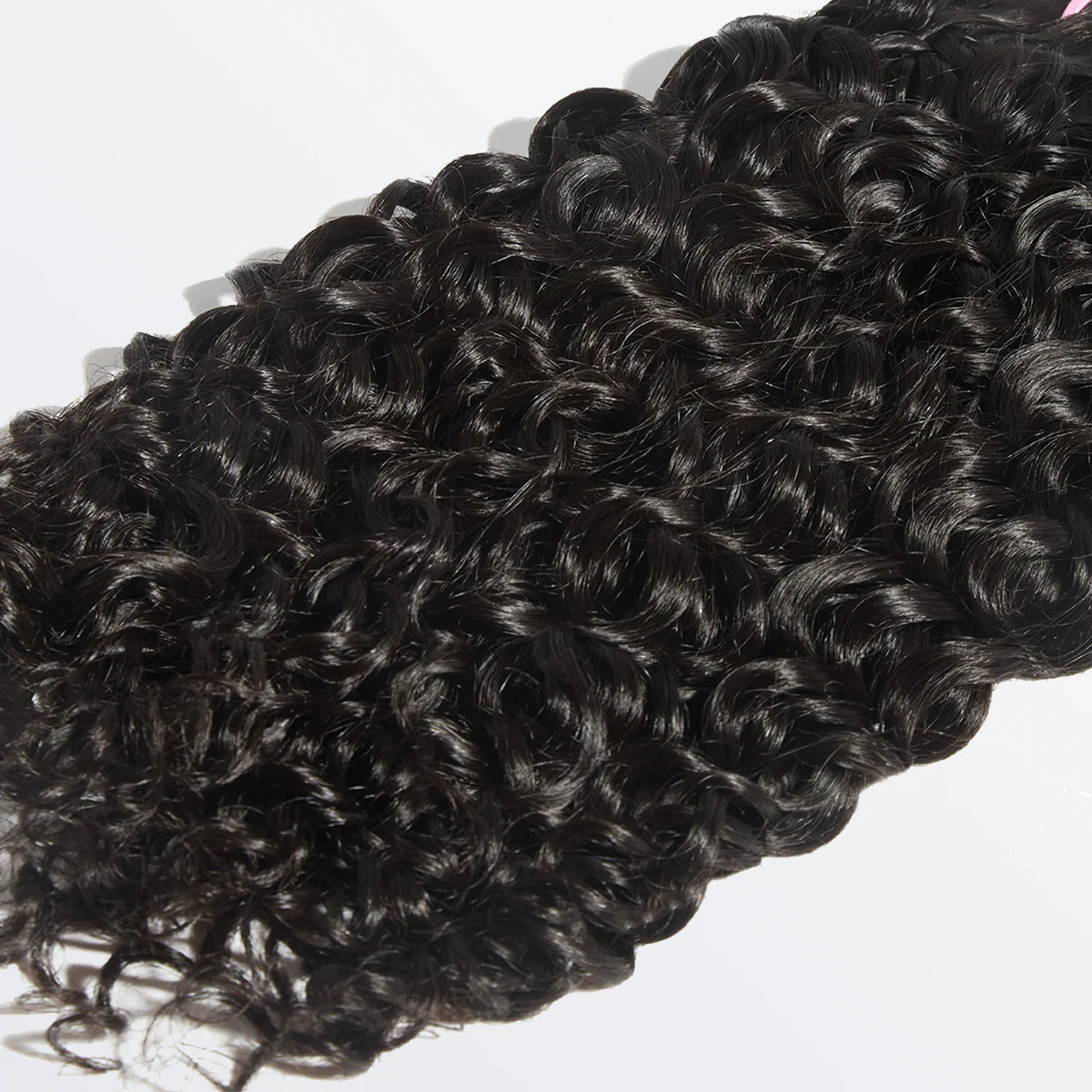 Natural wave raw Vietnamese hair bundles #1B, 12A grade, 14 to 30 inches, virgin human hair