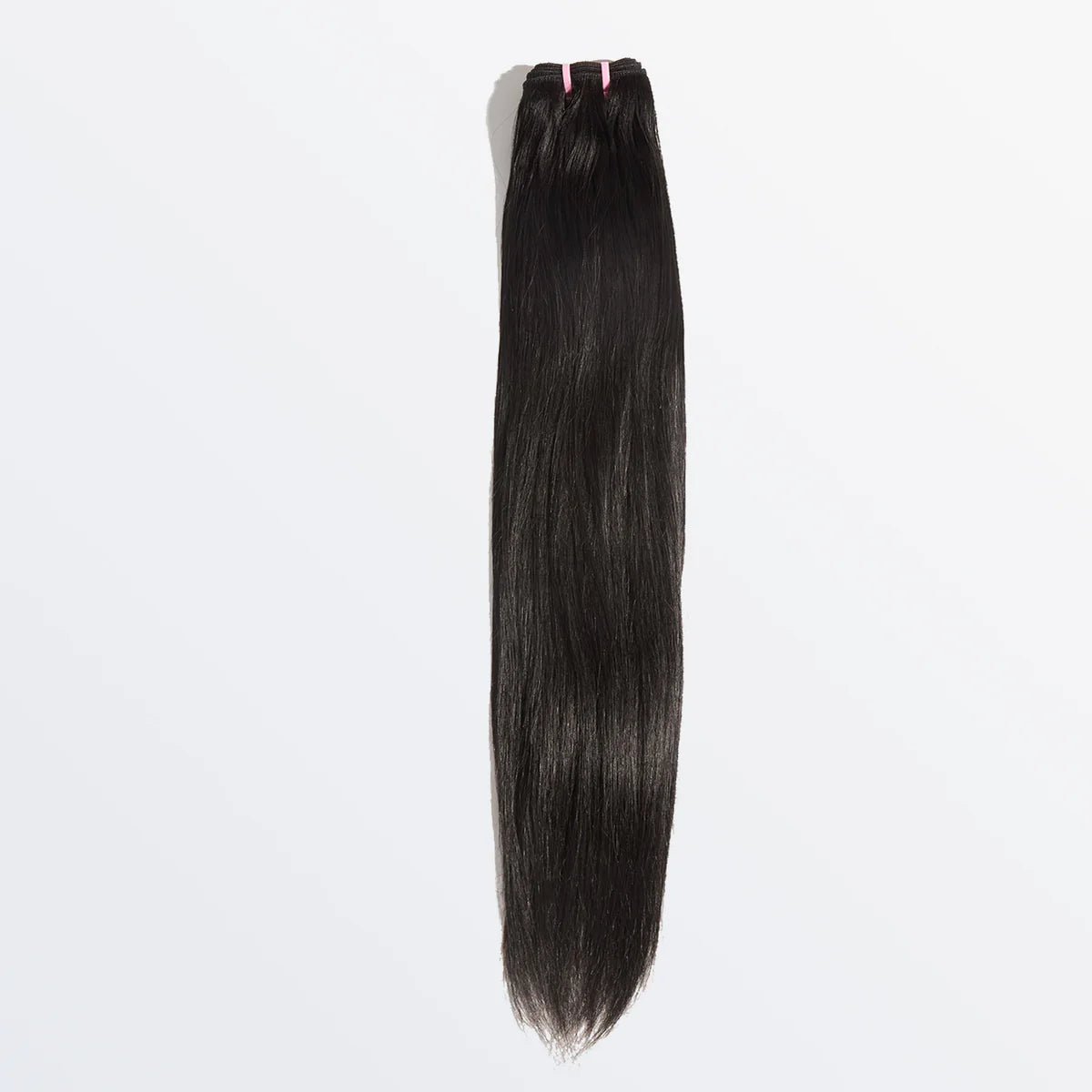 Straight raw Vietnamese human hair bundles, 12A grade, color #1B, 14 to 30 inches