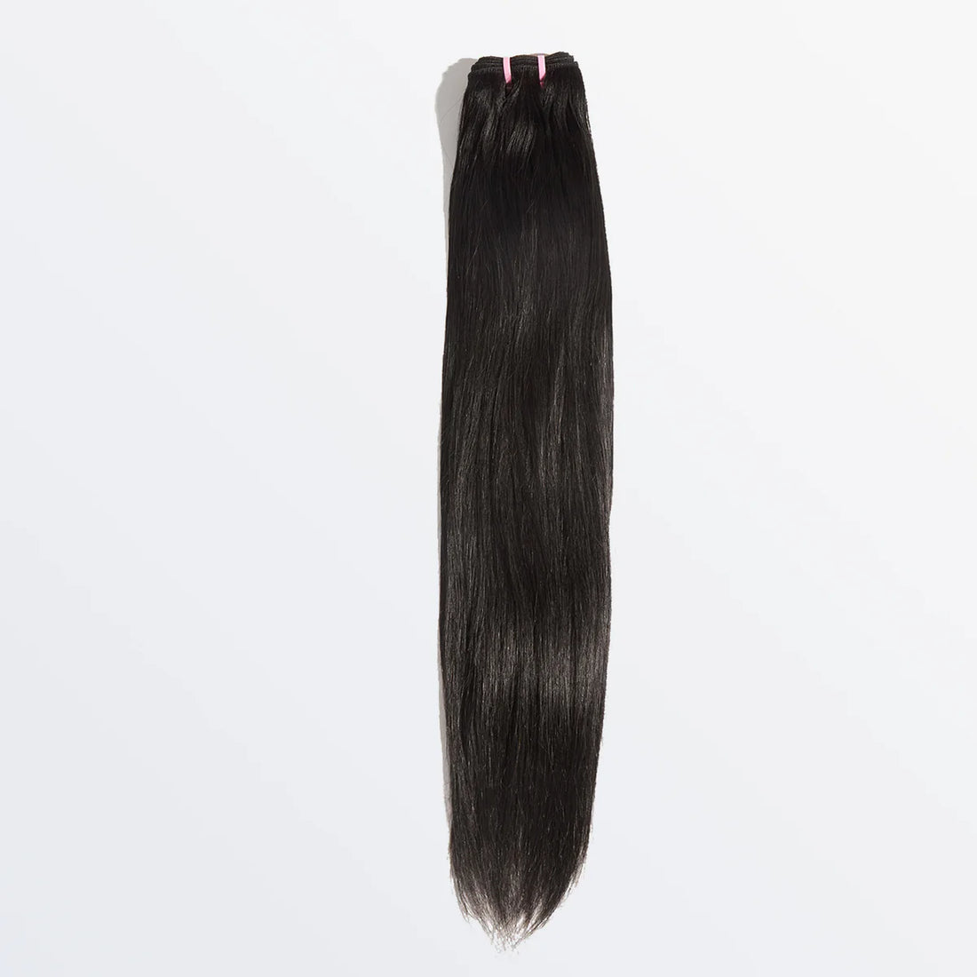 Straight raw Vietnamese human hair bundles, 12A grade, color #1B, 14 to 30 inches