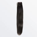 Straight raw Vietnamese human hair bundles, 12A grade, color #1B, 14 to 30 inches
